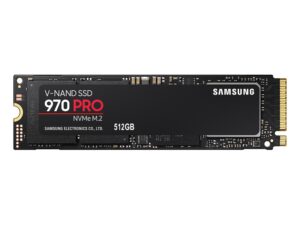 Samsung 970 PRO NVMe® M.2 SSD 512GB