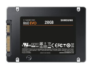 Samsung 860 EVO SATA 2.5" SSD 250GB