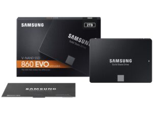 Samsung 860 EVO SATA 2.5" SSD 2TB