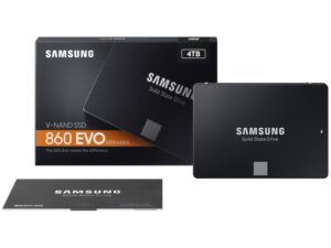 Samsung 860 EVO SATA 2.5" SSD 4TB