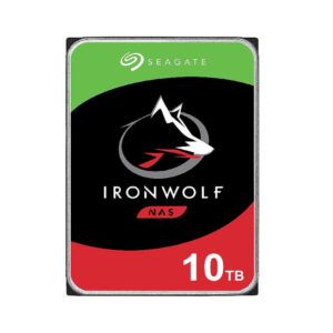 Seagate "Seagate 8.9cm (3.5"") 10TB SATA3 IronWolf 7200 256MB intern" -