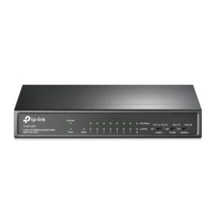 TP Link 9-Port 10/100Mbps Desktop Switch with 8-Port PoE+