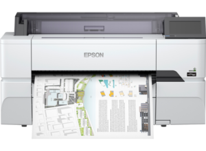Epson SureColor SC-T3405N - wireless printer (No stand)