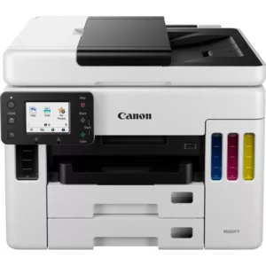 Canon MAXIFY GX7040 Wireless Colour All-in-one Refillable MegaTank Inkjet Printer
