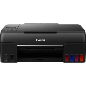 Canon PIXMA G640 Wireless 3-in-1 Refillable MegaTank Inkjet Photo Printer