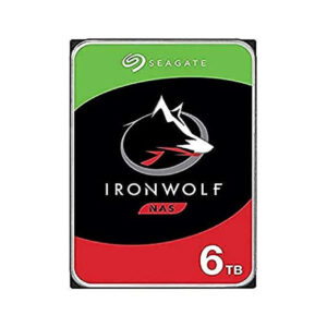 Seagate IronWolf ST6000VN001 6 TB Hard Drive - 3.5" Internal - SATA (SATA/600) -