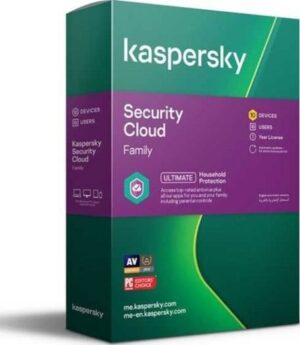 Kaspersky Security Cloud - Family I Digital Download I 10 Devices