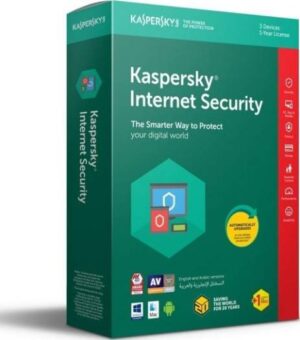 Kaspersky Internet Security 2019 3 + 1 Users 1 Year License