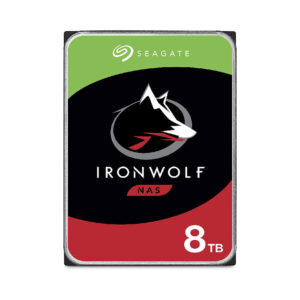 Seagate IRONWOLF 8TB 7200rpm 256MB -