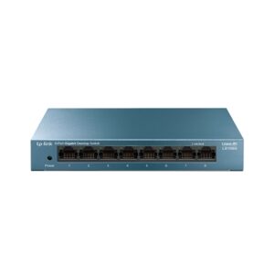 TP Link 8-Port 10/100/1000Mbps Desktop Switch