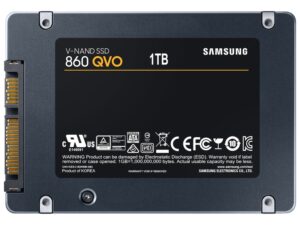 Samsung 860 QVO SATA 2.5" SSD 1TB