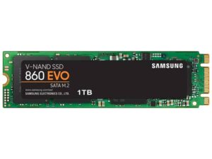 Samsung 860 EVO SATA M.2 SSD 1TB