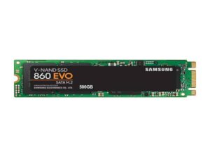Samsung 860 EVO SATA M.2 SSD 500GB