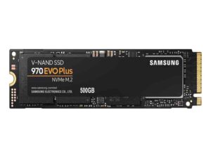 Samsung 970 EVO Plus NVMe® M.2 SSD 500GB