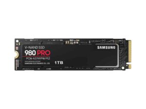 Samsung 980 PRO PCIe® 4.0 NVMe™ SSD 1TB