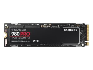 Samsung 980 PRO PCIe® 4.0 NVMe™ SSD 2TB