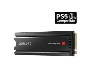 Samsung 980 PRO w/ Heatsink PCIe® 4.0 NVMe™ SSD 2TB