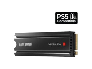 Samsung 980 PRO w/ Heatsink PCIe® 4.0 NVMe™ SSD 1TB