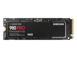 Samsung 980 PRO PCIe® 4.0 NVMe™ SSD 500GB