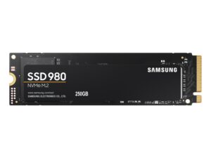 Samsung 980 PCIe® 3.0 NVMe® SSD 250GB