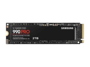 Samsung 990 PRO PCIe® 4.0 NVMe™ SSD 2TB