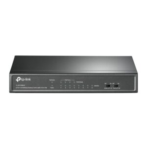 TP Link 8-Port 10/100Mbps Desktop Switch with 4-Port PoE