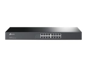 TP Link 16-Port 10/100Mbps Rackmount Switch