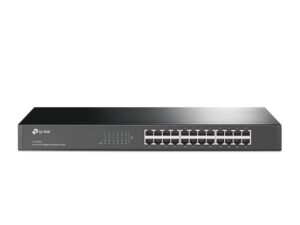 TP Link 24-Port 10/100Mbps Rackmount Switch