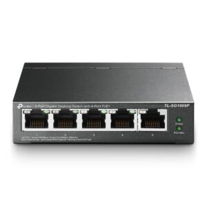 TP Link 5-Port Gigabit Desktop Switch with 4-Port PoE+