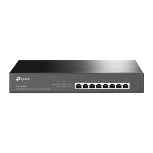 TP Link 8-Port Gigabit Desktop/Rackmount Switch with 8-Port PoE+