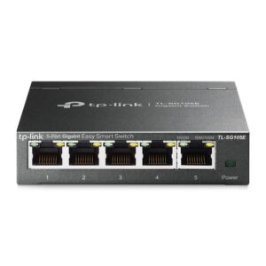 TP Link 5-Port Gigabit Easy Smart Switch