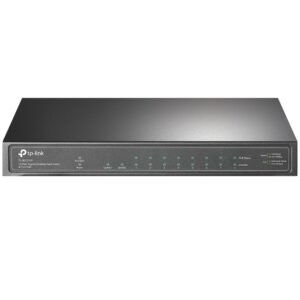 TP Link 10-Port Gigabit Desktop Switch with 8-Port PoE+