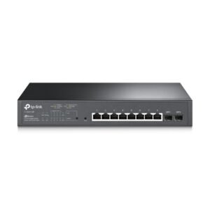 TP Link JetStream 10-Port Gigabit Smart Switch with 8-Port PoE+