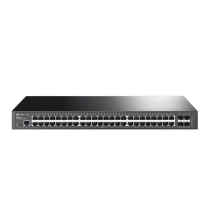TP Link JetStream 24-Port Gigabit L2+ Managed Switch with 4 10GE SFP+ Slots