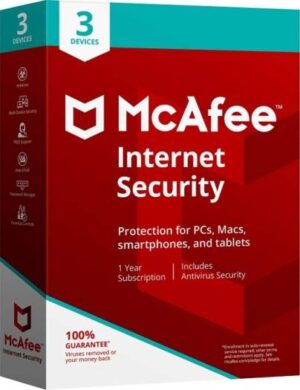 McAfee Internet Security, 3 Devices | Internet-Security