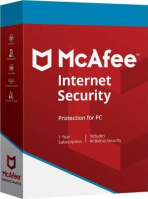 McAfee Internet Security 1 Device 1