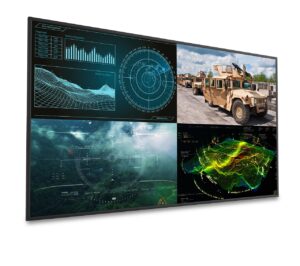 Christie LCD Panel Secure Series II TAA-compliant panels SUHD863-L