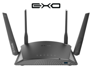 D Link EXO AC2600 Smart Mesh Wi-Fi Router
DIR-2660