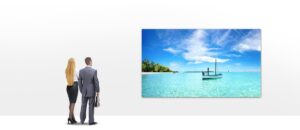 BARCO XT 137” LED Video WallComplete Full HD LED video wall package