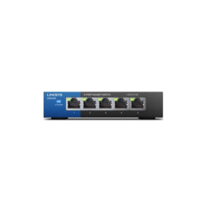 Linksys LGS105 5-Port Business Desktop Gigabit Switch
