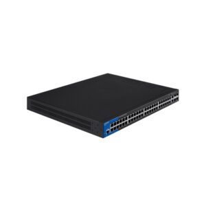 Linksys Business LGS552 48-Port Gigabit Managed Switch + 2x Gigabit SFP/RJ45 Combo Ports + 2x 10G SFP+ Ports