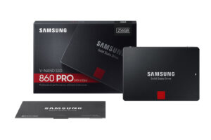 Samsung 860 PRO SATA 2.5" SSD 256GB