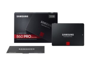 Samsung 860 PRO SATA 2.5" SSD 512GB