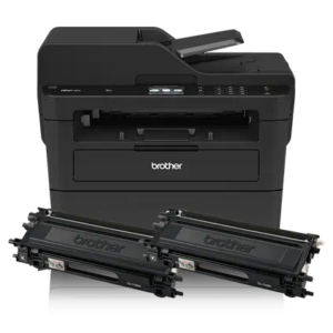 Brothers XL Extended Print Compact Laser All-in-One Printer