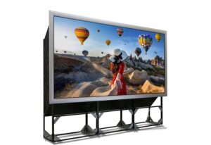 BARCO RGB Laser ODL-715Barco 70" laser-lit rear-projection video walls for 24/7 control rooms