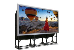 BARCO RGB Laser ODL-815Barco 80" laser-lit rear-projection video walls for 24/7 control rooms