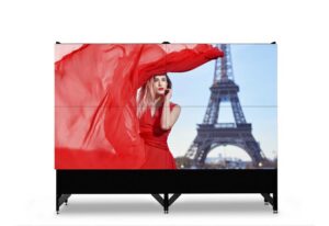 BARCO RGB Laser ODLF-721Barco 
Laser-lit rear-projection video walls for 24/7 control rooms with front access