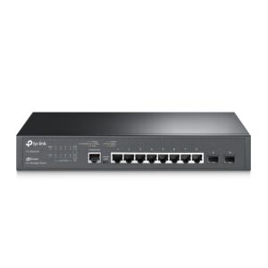 TP Link JetStream 8-Port Gigabit L2+ Managed Switch with 2 SFP Slots