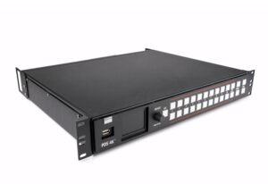 BARCO PDS-4KBarco green product logo
Small venue presentation switcher with 4K capabilities