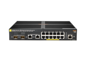 Aruba 2930F 12G PoE+ 2G/2SFP+ Switch - JL693A